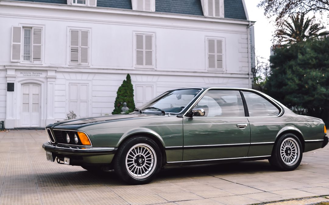 Gabriel and his BMW, one of the best 635CSi in Argentina!