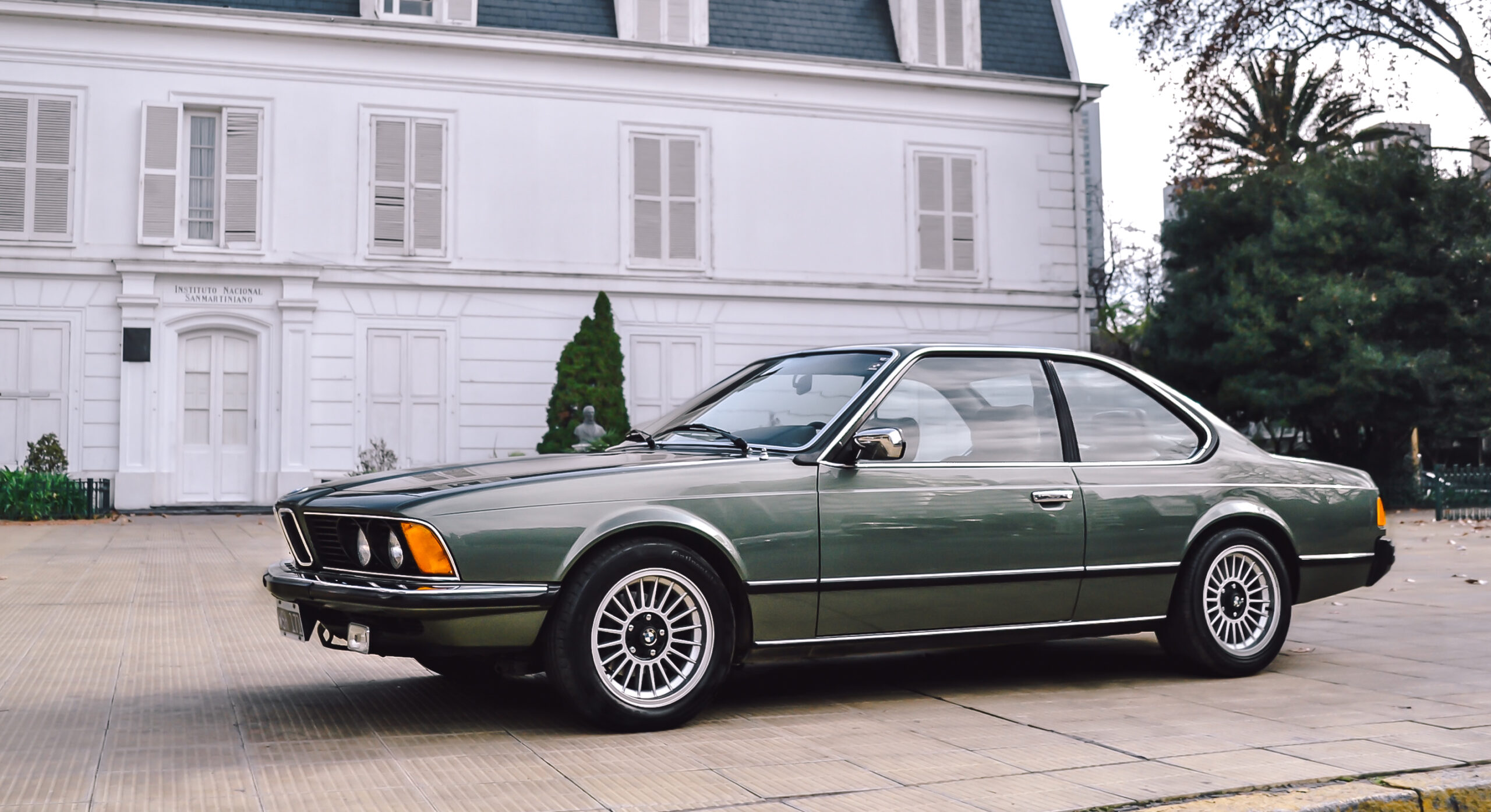 Bmw 635 CSi 1981