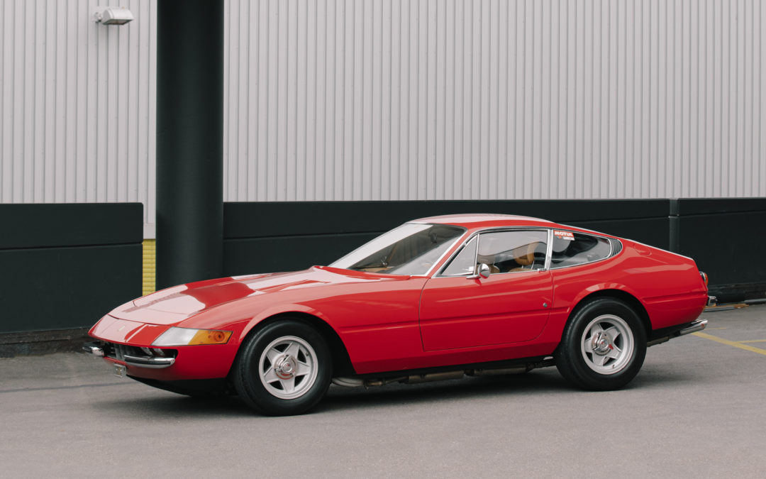 Visiting Walter Historische Sportwagen, one of the best specialists of Ferrari in Zurich