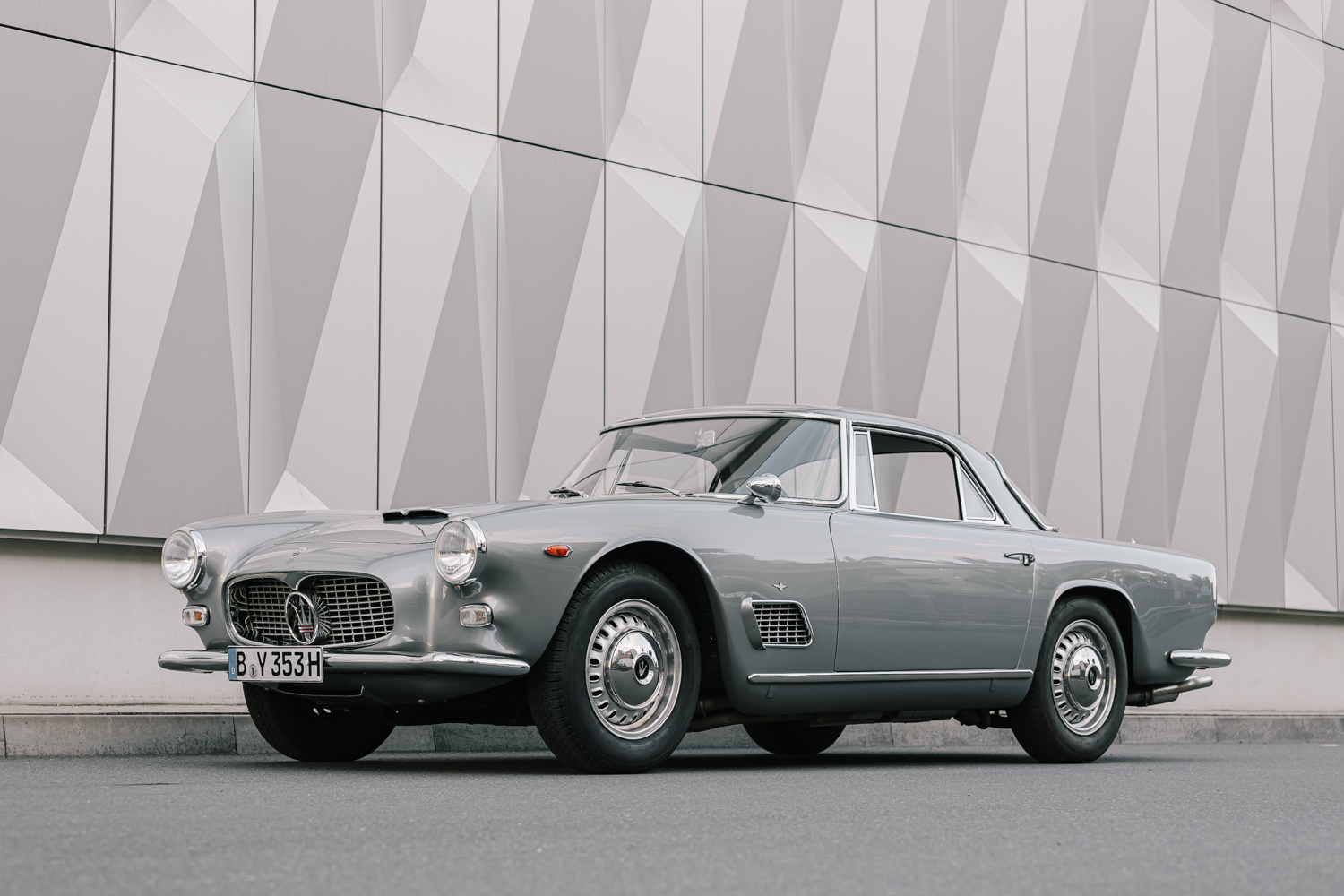 1963 MASERATI 3500 GT(I) - CARPHILES