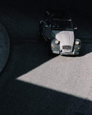 Print | Deux Chevaux