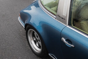 porsche 911 f model Vintage air-cooled Porsche - a classic beauty restored by PrinzipR, showcasing meticulous attention to details.